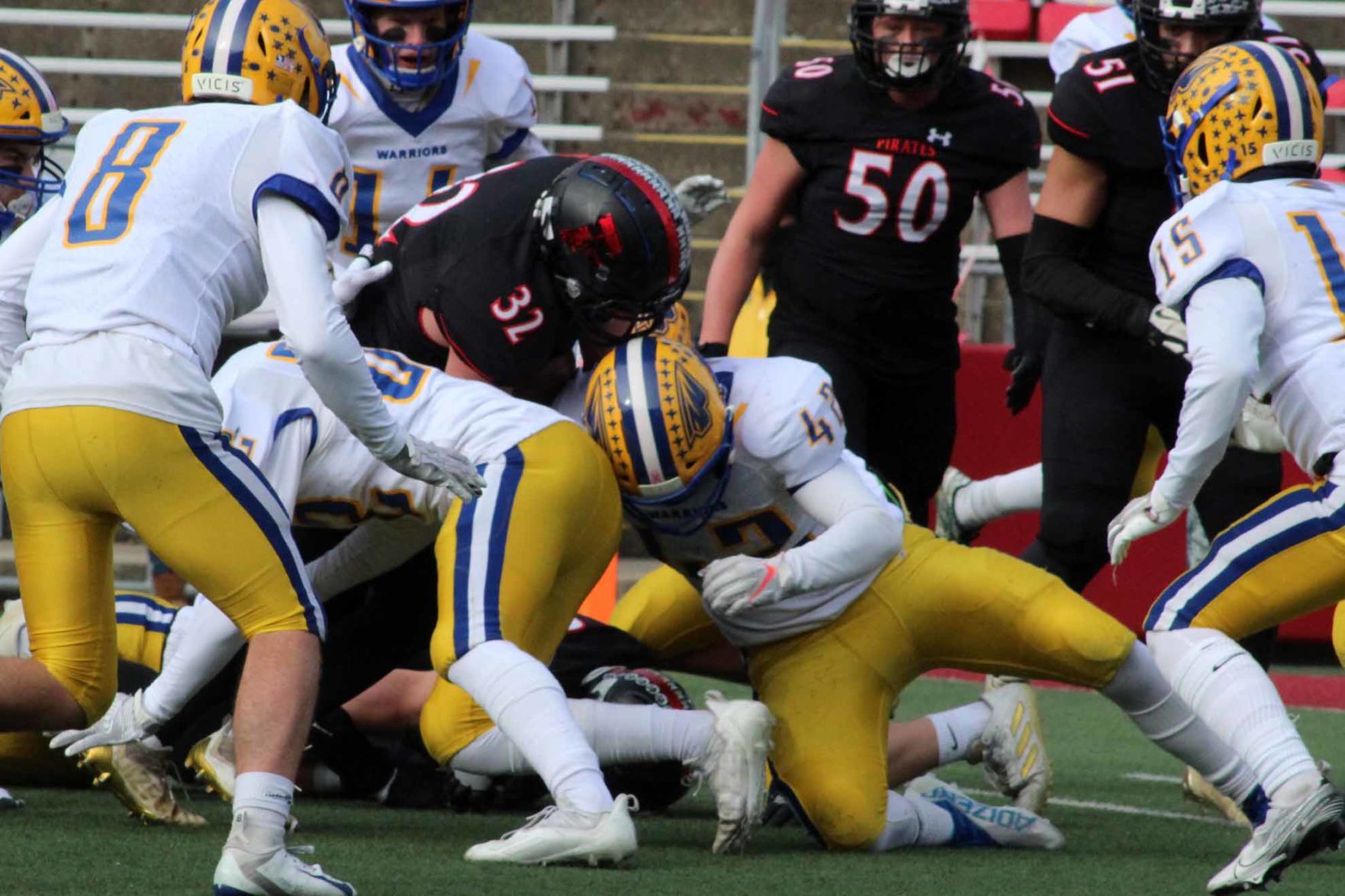 Rice Lake football vs. Pewaukee Division 3 state 11-19-21